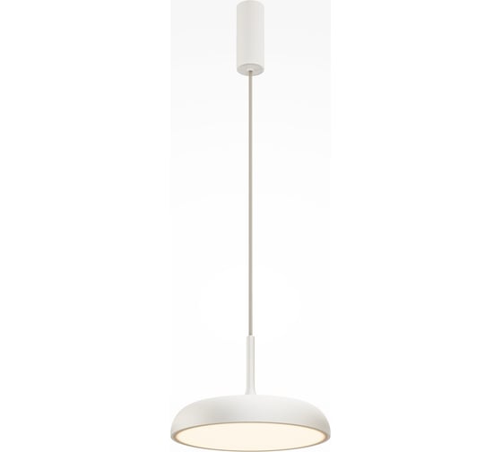 Изображение товара Подвесной светильник MAYTONI gerhard led 19w металл белый MOD189PL-L12W3K1