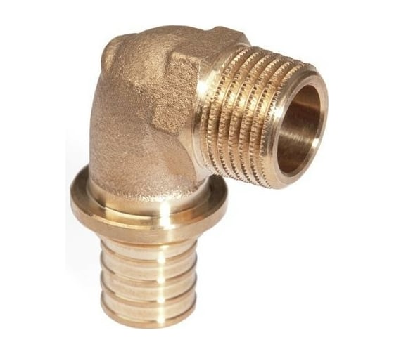 Изображение товара Угольник-переходник Rehau RX+ Н, 32, 1", бронза 14563521001