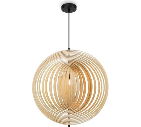 Изображение товара Подвесной светильник MAYTONI roots 1хe27x40w металл черный MOD197PL-01W2