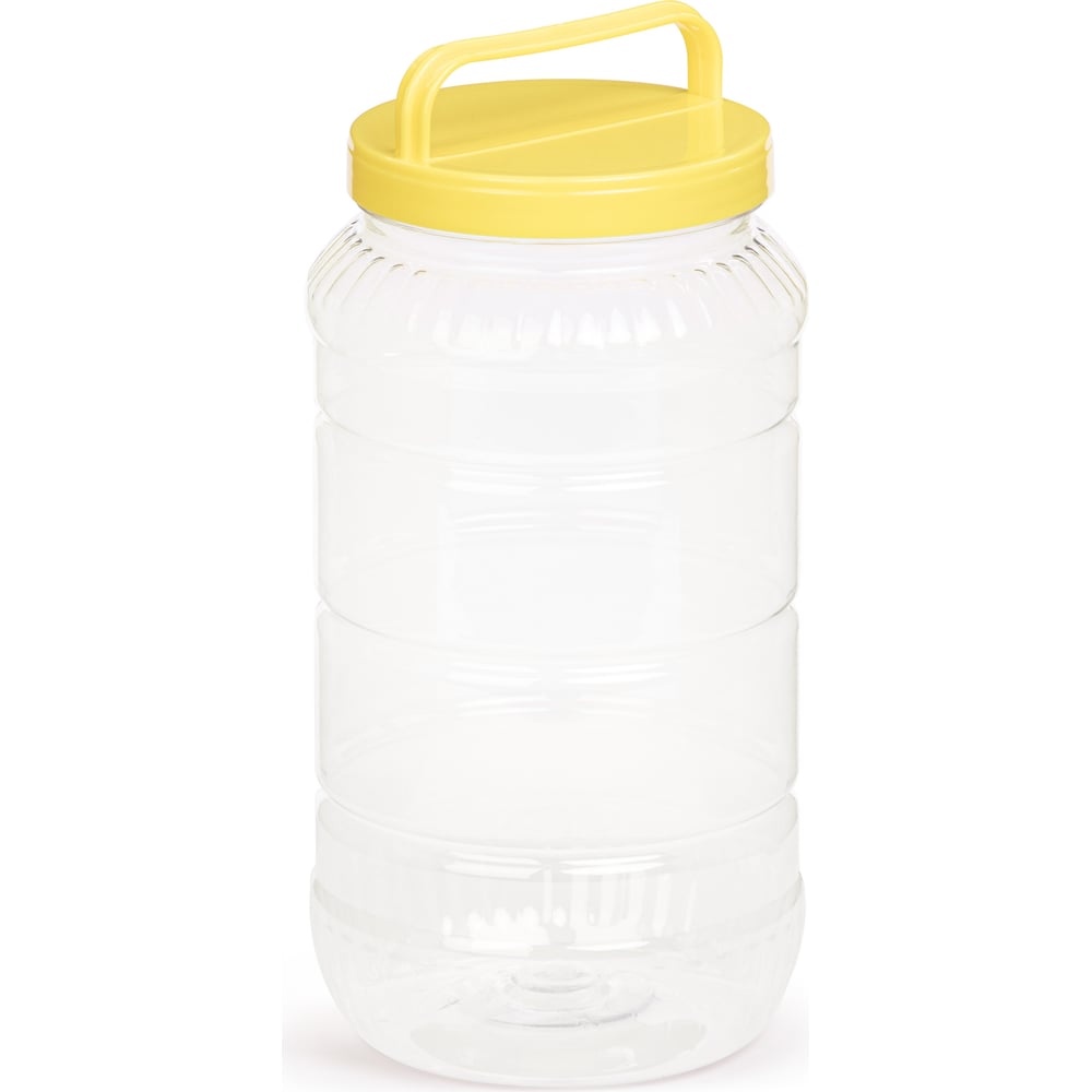 Изображение товара Бидон ЗПИ Альтернатива 3 л ПЭТ с крышкой и ручками