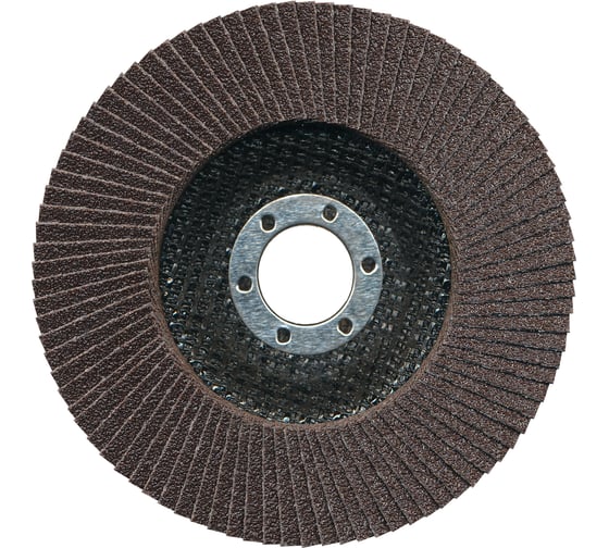 Изображение товара Круг лепестковый торцевой по стали №324 (125х22.2 мм; P120) Профоснастка 10205009