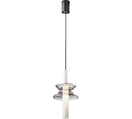 Изображение товара Подвесной светильник MAYTONI sound wave 1хg9x28w металл черный MOD255PL-01B4