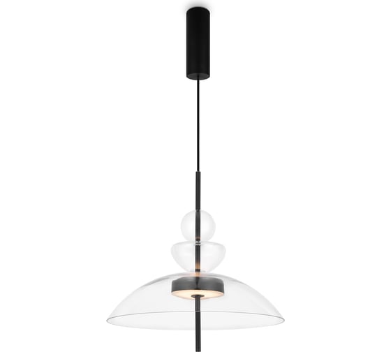 Изображение товара Подвесной светильник MAYTONI bangkok led 12w металл черный MOD185PL-L6B3K3