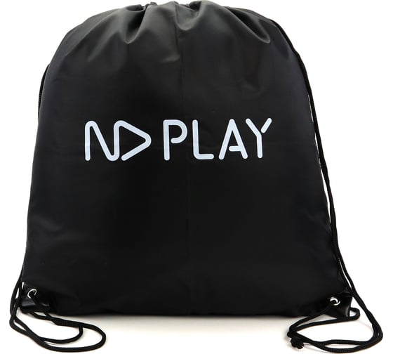 Изображение товара Мешок для обуви ND Play черный с маркировкой 308165