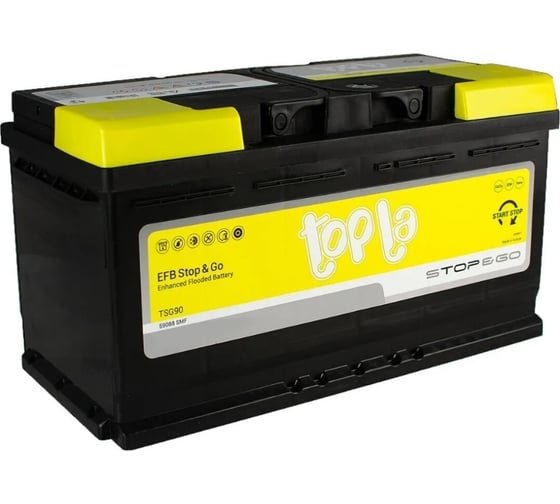 Изображение товара Автомобильный аккумулятор TAB Topla efb stop-go 6ст-90.0 112090