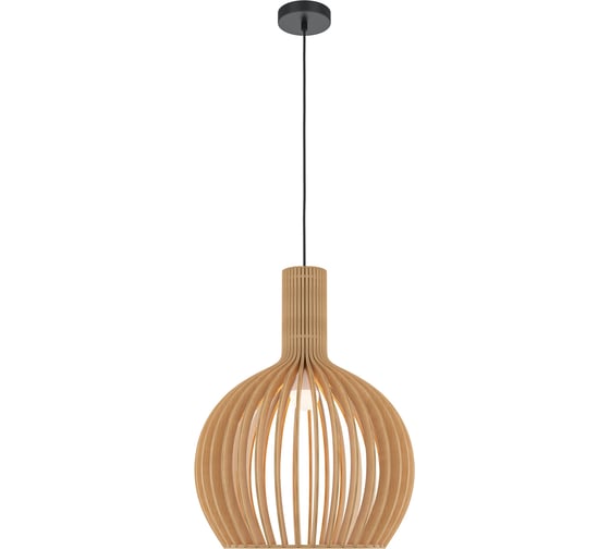 Изображение товара Подвесной светильник MAYTONI roots 1хe27x40w металл черный MOD194PL-01W1