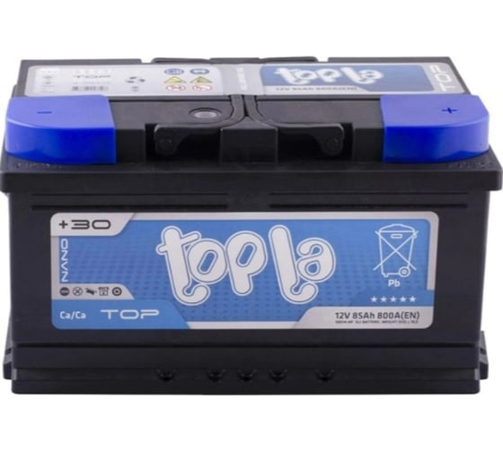Изображение товара Автомобильный аккумулятор TAB Topla top 6ст-85.0 низкий 118685
