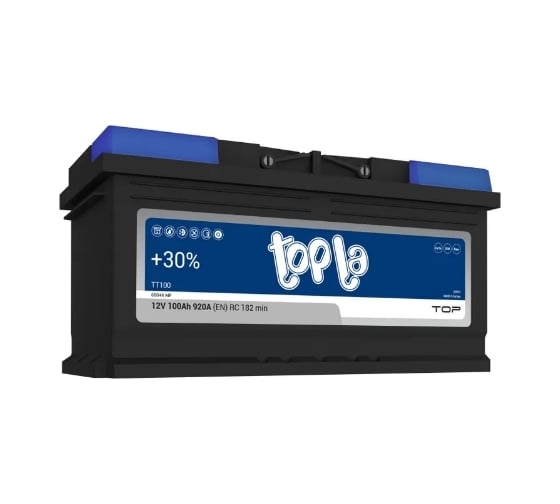 Изображение товара Автомобильный аккумулятор TAB Topla top 6ст-100.0 118800