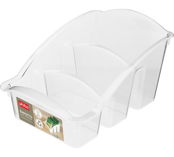 Изображение товара Емкость для специй Phibo 223x150x120 мм, бесцветный 435228401