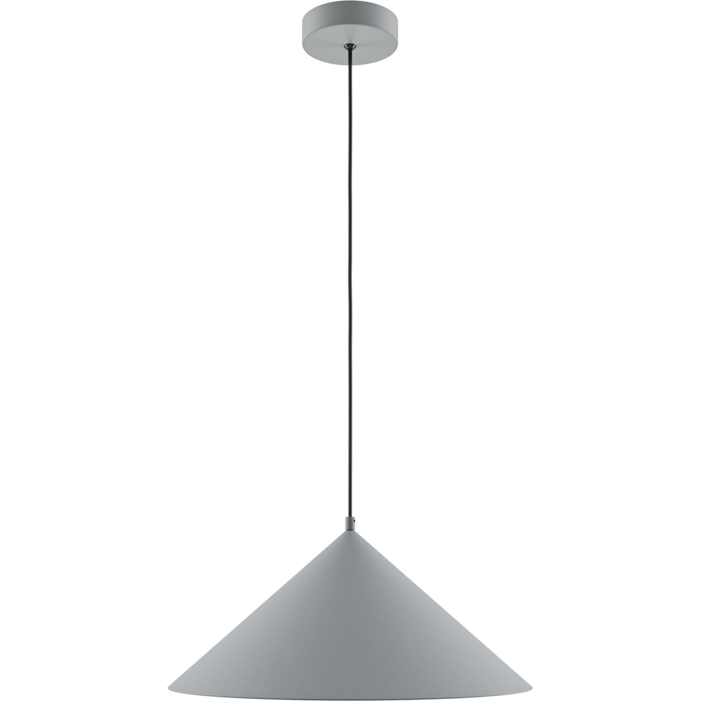 Изображение товара Подвесной светильник MAYTONI basic colors MOD167PL-01GR серый металл стиль модерн 1xE27 40W