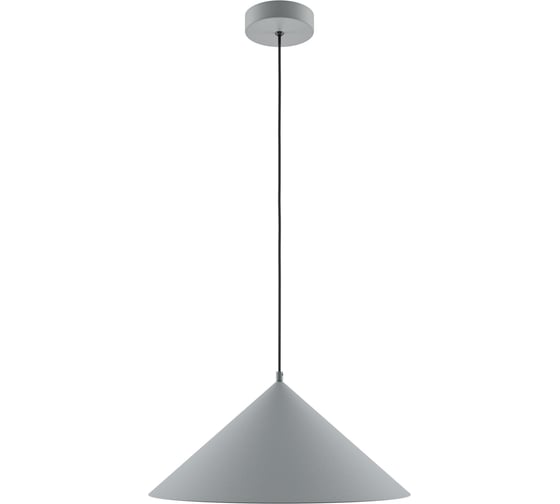 Изображение товара Подвесной светильник MAYTONI basic colors 1хe27x40w металл серый MOD167PL-01GR