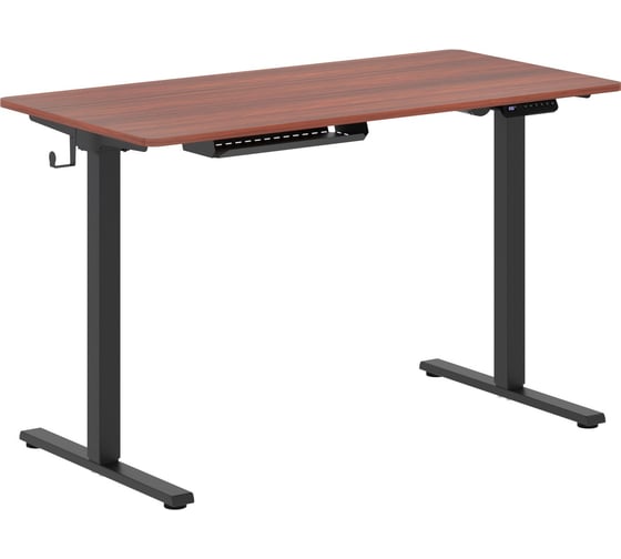 Изображение товара Письменный стол SKYLAND at-002 дуб темный/черный, 1200x600x730/1210 xten-up 00-07141370