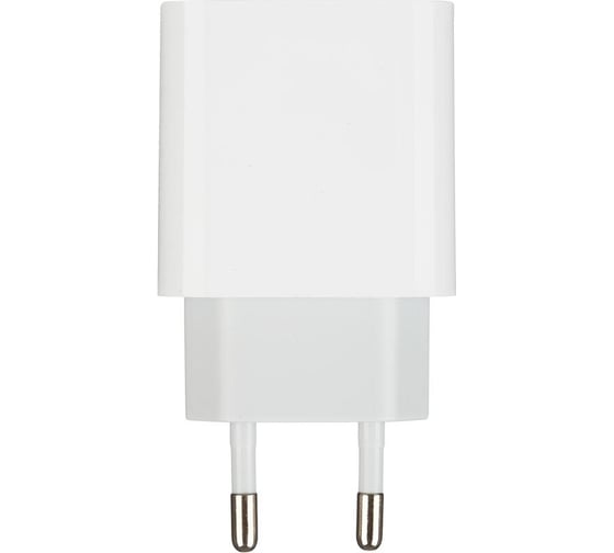 Изображение товара Зарядное устройство ProMega c-ipn539, 18w, type-c, белый 1639362