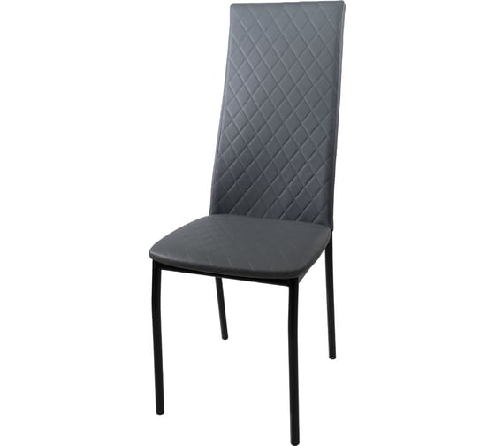 Изображение товара Стул MODULE`S TYLE Пекин М стежка, серый/черный матовый ВИ0004