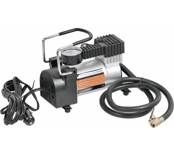 Изображение товара Автокомпрессор АвтоDело 12 В, 10.5 атм, 35 л/мин 40304 13162