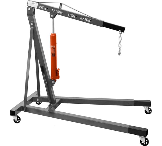 Изображение товара Гидравлический кран АвтоDело 2 т, 2380 мм 43802 14802