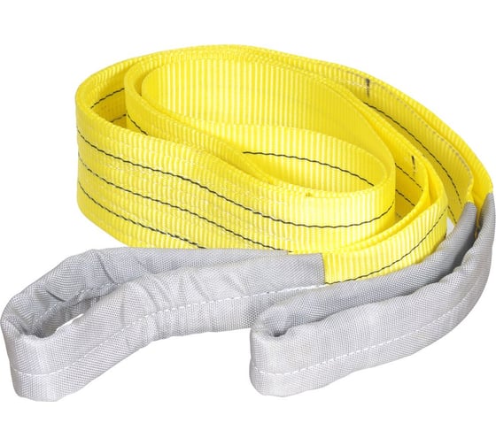 Изображение товара Корозащитная стропа АвтоDело 9 т, лента 2.5м х 60мм 44509 14799