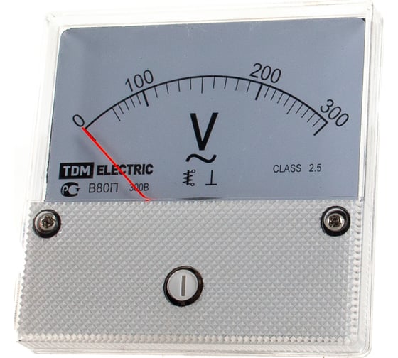 Изображение товара Вольтметр TDM В80П 300В-2.5, поверенный SQ1102-0250