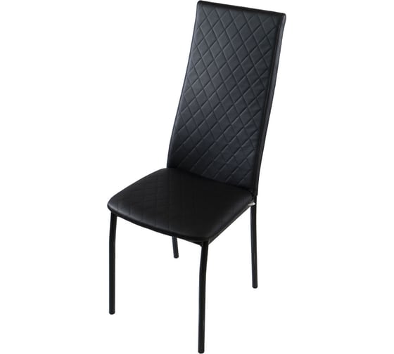Изображение товара Стул MODULE`S TYLE Пекин М стежка, черный/черный матовый ВИ0003