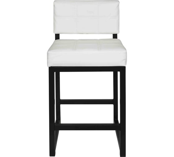 Изображение товара Стул MODULE`S TYLE Лофт, белый полимер/черный матовый ВИ0043