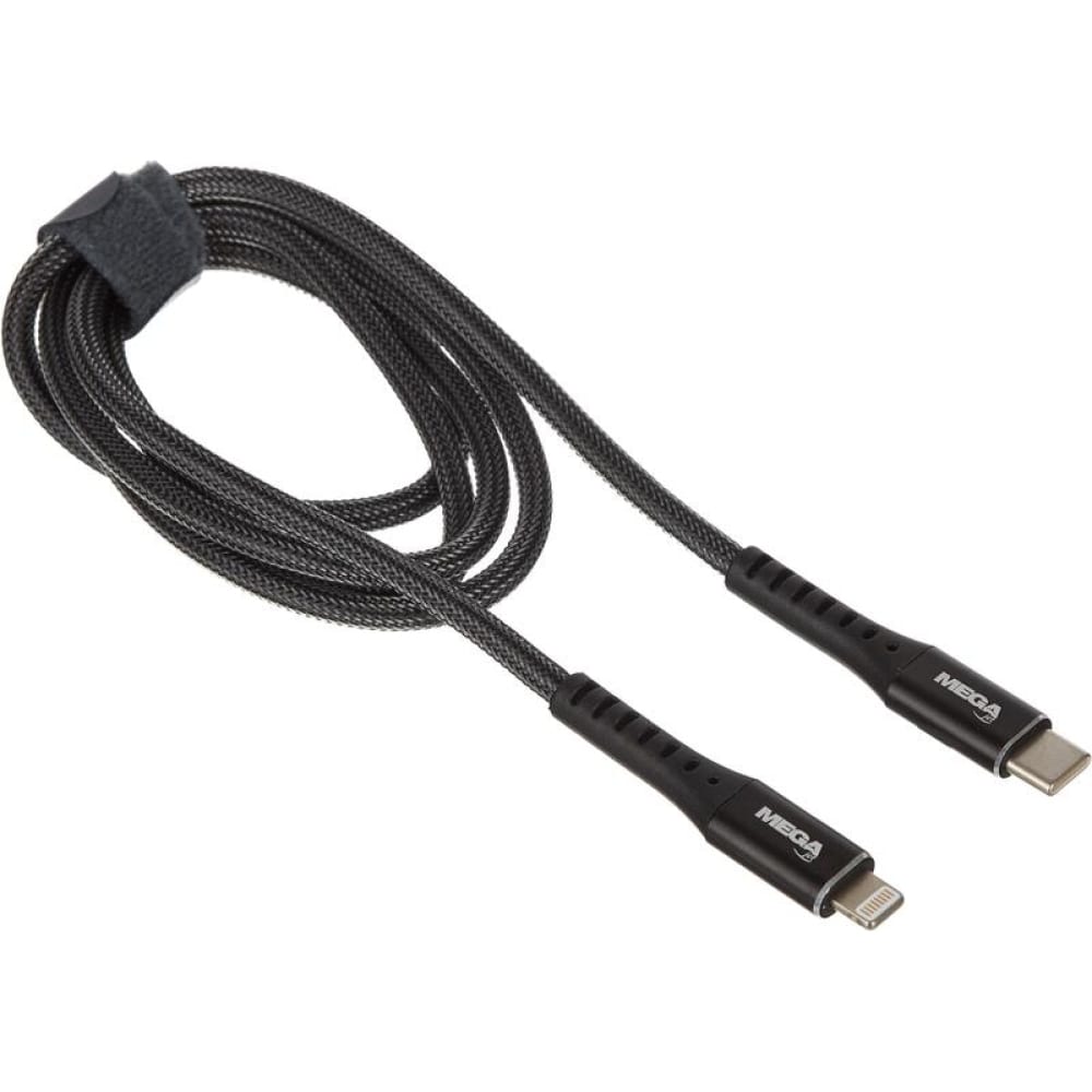 Кабель ProMega кабель baseus display fast charging data cable type c lightning 20w pd 1m catlsk 01