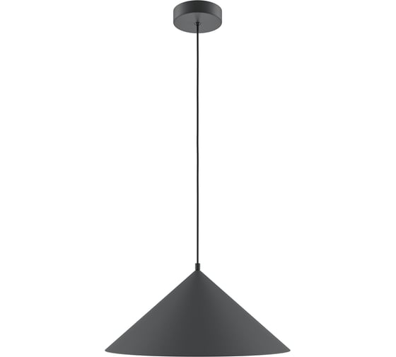 Изображение товара Подвесной светильник MAYTONI basic colors 1хe27x40w металл черный MOD167PL-01B