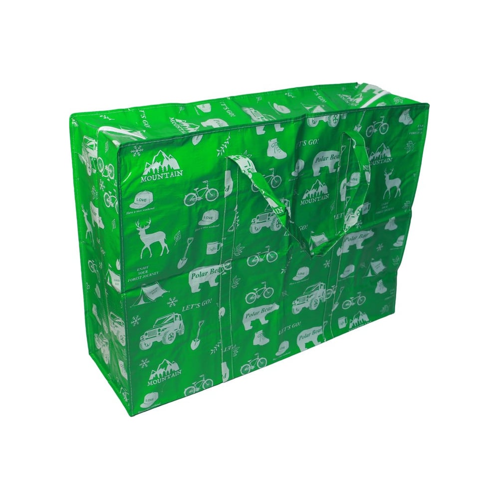 Изображение товара Хозяйственная сумка с молнией XL от Комус для покупок