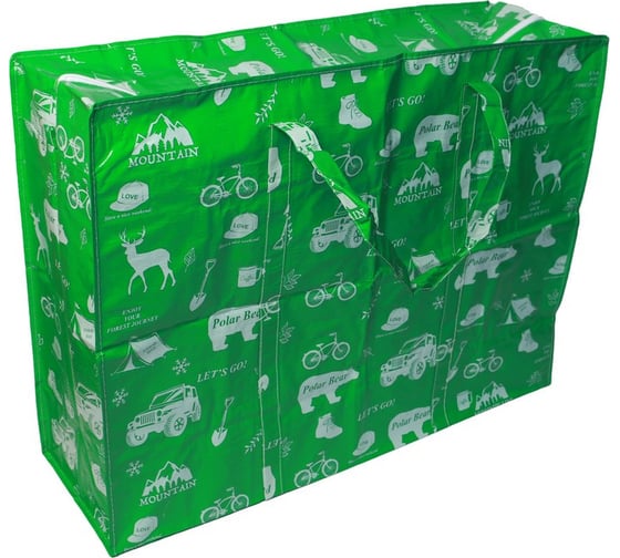 Изображение товара Хозяйственная сумка с молнией ООО Комус XL 4630055580705Код А-243023 1062991