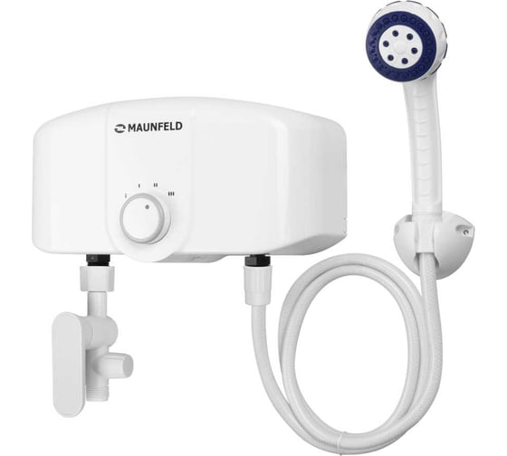 Изображение товара Проточный электрический водонагреватель MAUNFELD MWH55IS