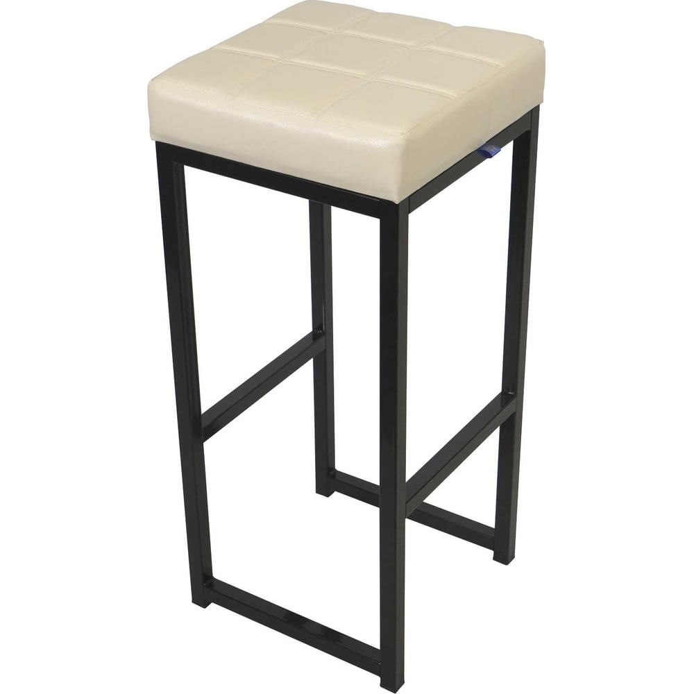 Изображение товара Табурет MODULE`S TYLE Loft барный бежевый черный глянец