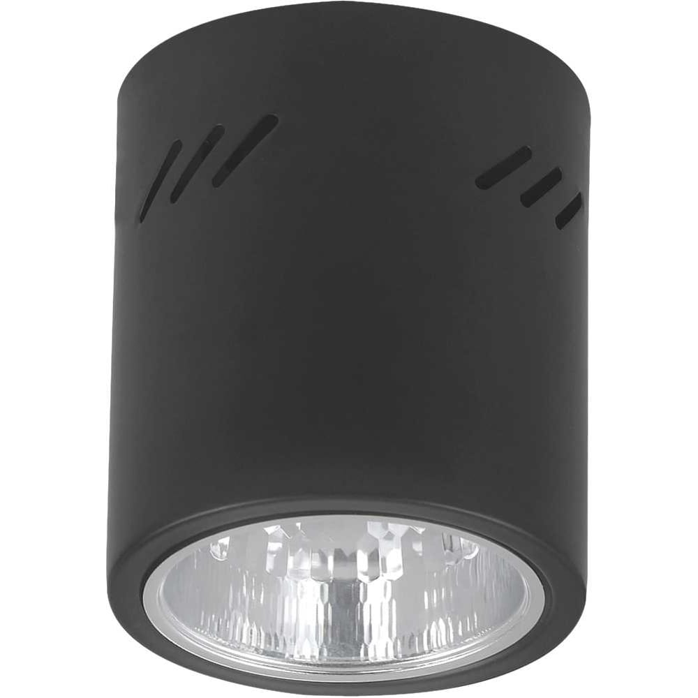Точечный потолочный светильник De Fran, цвет черный