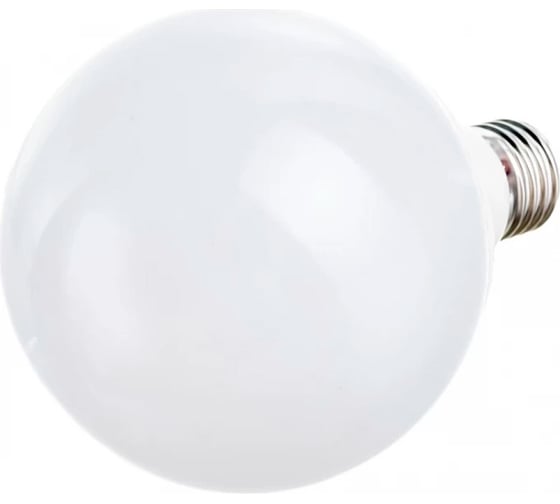 Изображение товара Светодиодная лампа Ecola Globe led premium 7,0w g45, 220v, e14, 2700k, прозрачный, шар, с линзой, композит, 80x45 K4FW70ELC