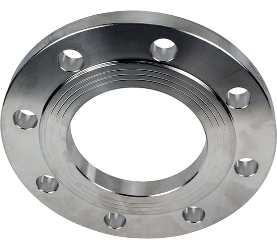 Изображение товара Фланец плоский DN.ru ФПП Ду100 Ру25 сталь 12Х18Н10Т тип 01 ряд 1 исп B гр. IV ГОСТ 33259-2015 D270-08225