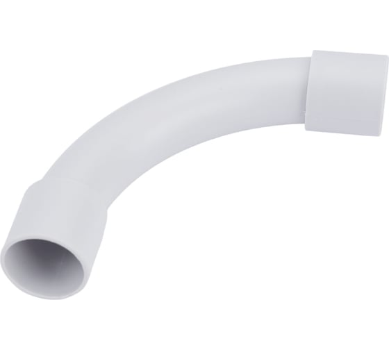 Изображение товара Угол 90 градусов Экопласт CUG25 единый для труб D25мм, 5шт 41125-5