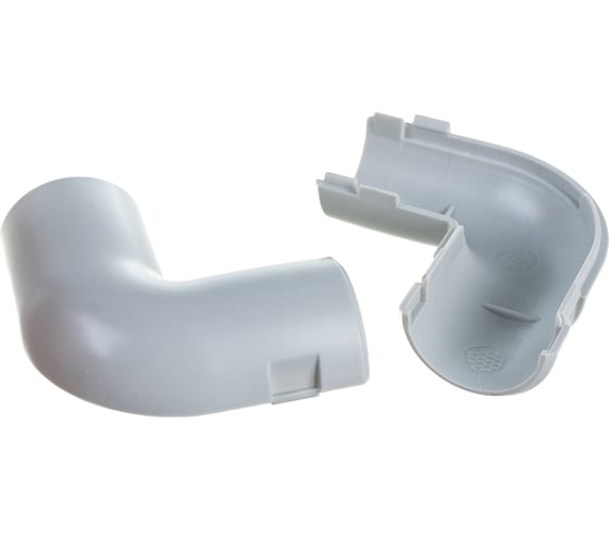 Изображение товара Угол 90 градусов Экопласт CI20G стандарт для труб D20мм, 5шт 41220-5