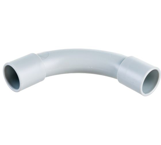 Изображение товара Угол 90 градусов Экопласт CUG16 единый для труб D16мм, 5шт 41116-5