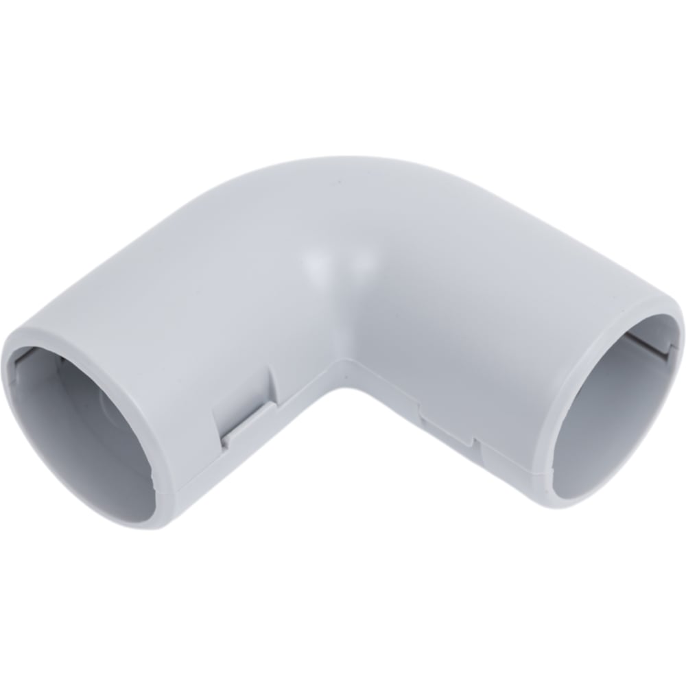 Изображение товара Угол 90 градусов Экопласт CI25G из АБС-пластика, 5 шт для труб D25мм