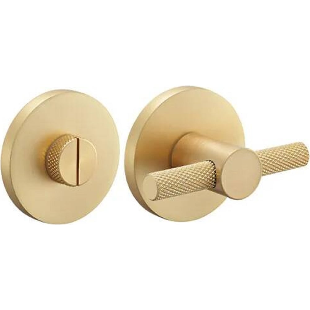 Изображение товара Сантехническая завертка MORELLI MH-WC-R6T MSG, на круглой розетке 6 мм, цвет - матовое сатинированное золото 9014667