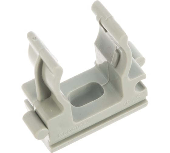Изображение товара Держатель-клипса для труб Экопласт CF16G D16мм, 10 шт 41716-10