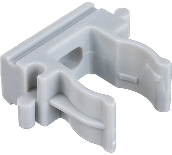 Изображение товара Держатель-клипса для труб D16мм Экопласт CF16G, 50 шт 41716-50