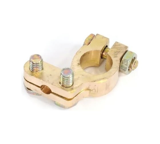 Изображение товара Клемма АКБ "+" VOLTON латунь 900 VLT30518