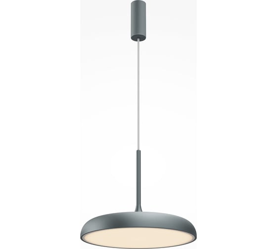 Изображение товара Подвесной светильник MAYTONI gerhard led 26w металл серый MOD189PL-L18GR3K1