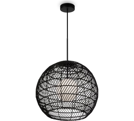 Изображение товара Подвесной светильник MAYTONI cane 1хg9x28w металл черный MOD204PL-01B