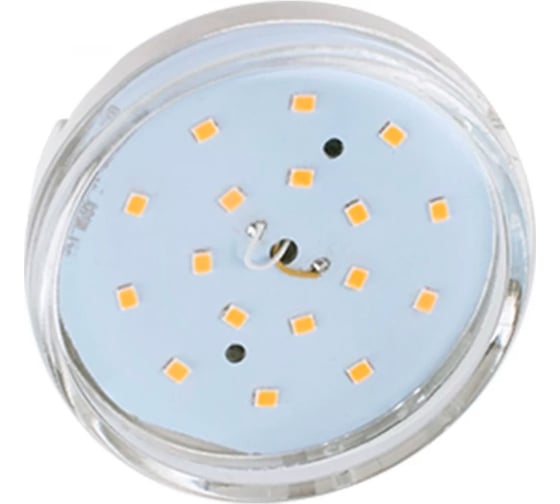 Изображение товара Светодиодная лампа Ecola Gx53 led premium 10,0w, tablet, 220v, 2800k,, прозрачная, 27x75 T5SW10ELC