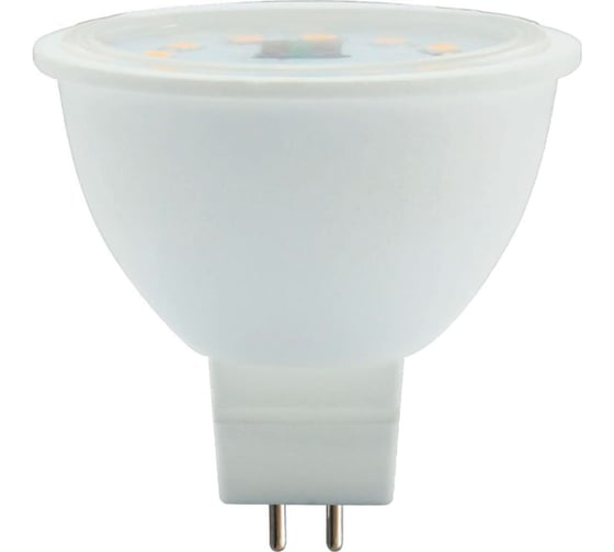 Изображение товара Светодиодная лампа Ecola Mr16 led 5,4w, 220v, gu5.3, 2800k, прозрачная, 48x50 M2SW54ELB