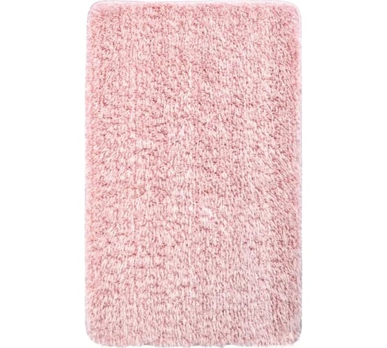 Изображение товара Коврик для ванной розовый FIXSEN LIDO FX-3002B