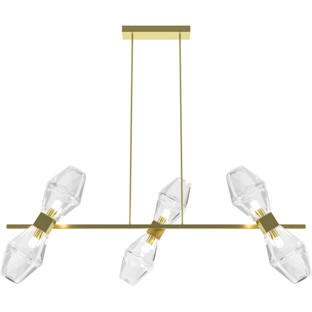 Изображение товара Подвесной светильник MAYTONI cocktail time 6хG9 28W золото стиль модерн