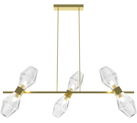 Изображение товара Подвесной светильник MAYTONI cocktail time 6хg9x28w металл золото MOD325PL-06G