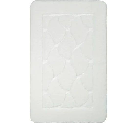 Изображение товара Коврик для ванной белый FIXSEN LINK FX-5002W