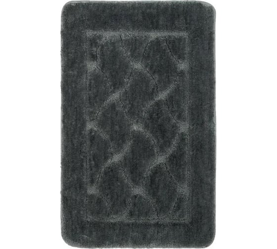 Изображение товара Коврик для ванной графит FIXSEN LINK FX-5002V